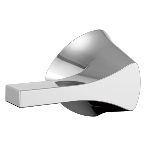 DELTA® 77460 Zura™ Toilet Tank Lever, Polished Chrome, Import