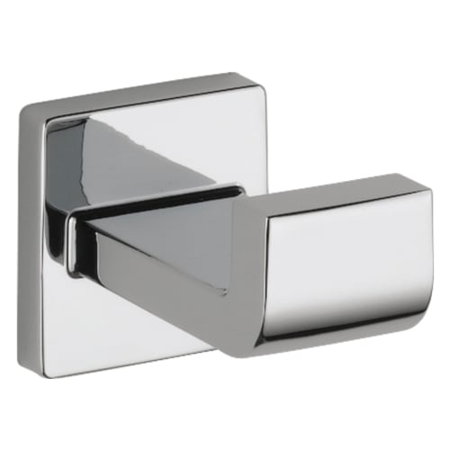 DELTA® 77535 Ara® Robe Hook, 2-1/8 in OAW x 3-1/2 in OAD x 2-1/8 in OAH, Import