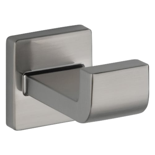 DELTA® 77535-SS Arzo® Robe Hook, 2-1/8 in OAW x 3-1/2 in OAD x 2-1/8 in OAH, Import