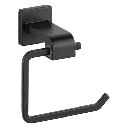 DELTA® 77550-BL Ara® Tissue Holder, 6-1/4 in H, Zinc, Matte Black, Import