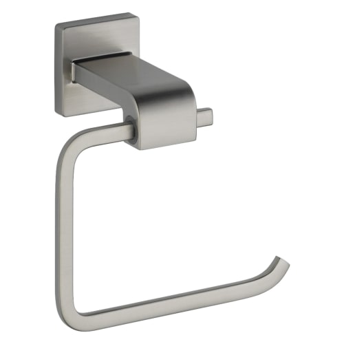 DELTA® 77550-SS Arzo® Tissue Holder, 6-1/4 in H, Zinc, Stainless Steel, Import