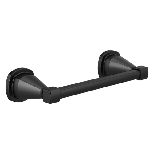 DELTA® 77608-BL Mini Towel Bar, Stryke™, 8 in L Bar, 3-3/8 in OAD x 2-1/8 in OAH, Zinc, Import