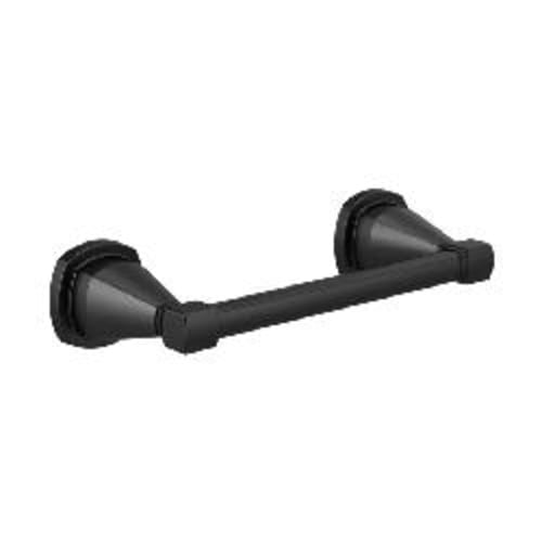 DELTA® 77655-BL Pivoting Arm Tissue Holder, Stryke™, 2-1/8 in H, Zinc, Matte Black, Import