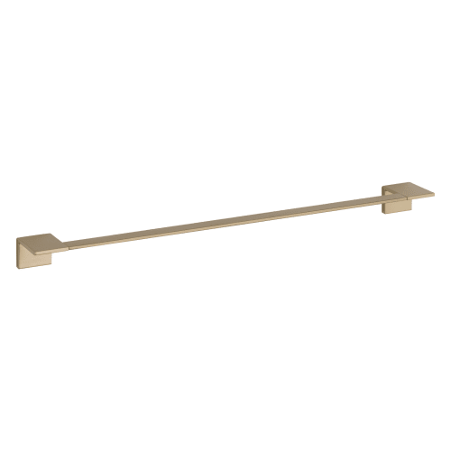 DELTA® 77724-CZ Vero® Towel Bar, 24 in L Bar, 2-29/32 in OAD x 1-23/32 in OAH, Brilliance® Champagne Bronze, Import