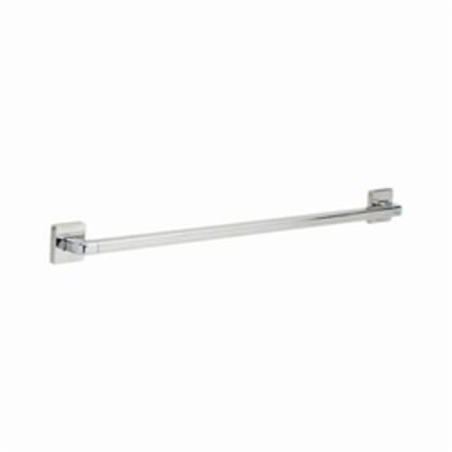 DELTA® 41936 Angular Modern Decorative Grab Bar, 36 in L x 2-3/4 in W x 3 in H, Stainless Steel, Chrome Plated, Import