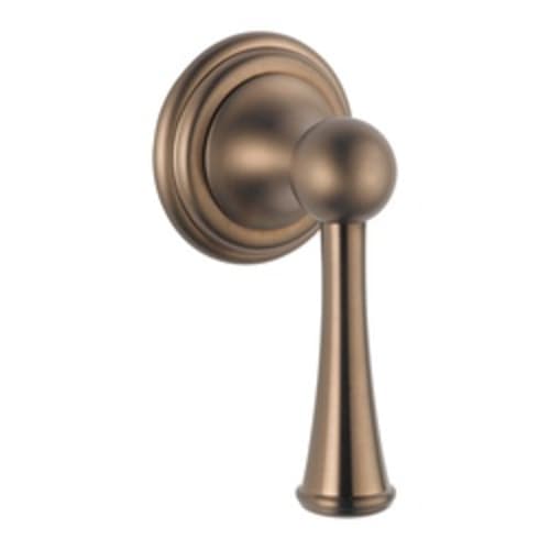Brizo® 69562-BZ Traditional Toilet Tank Lever, 3 in L Arm, Brilliance® Brushed Bronze, Import