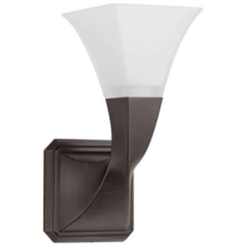 Brizo® 697030-RB Virage® Transitional Single Sconce Light, 120 VAC, Venetian Bronze, 1 Lamp, Import