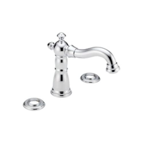 DELTA® T2755-LHP Roman Tub Trim, Victorian®, 18 gpm Flow Rate, 8 to 16 in Center, Polished Chrome, Function: Traditional, Domestic