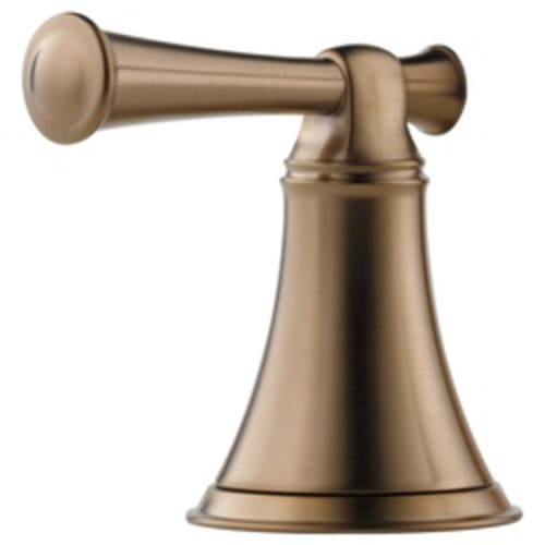 Brizo® HL605-BZ Baliza® Two Roman Tub Lever Handle Kit, Brilliance® Brushed Bronze, Domestic