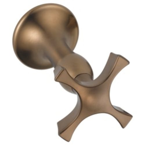 Brizo® HX5890-BZ RSVP® Two Wall Mount Lavatory Faucet Cross Handle Kit, Brilliance® Brushed Bronze, Domestic