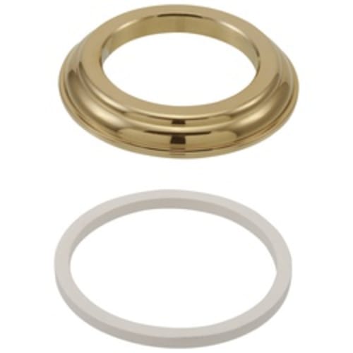 Brizo® RP23611BB Base With Gasket, Brilliance® Brass, Domestic