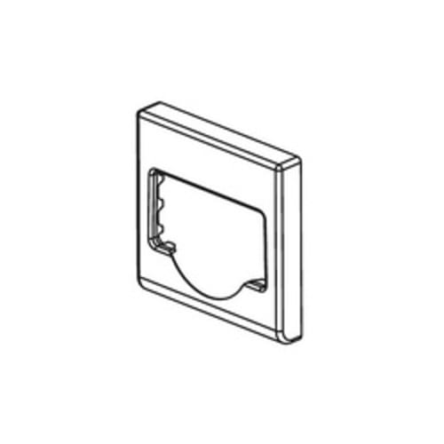 Brizo® RP49761SS Arzo® Tub and Shower Spout Flange, Stainless Steel, Import