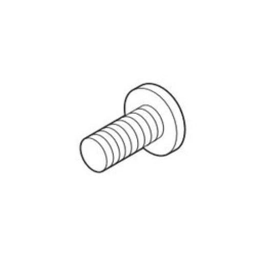 Brizo® RP50678BN RSVP® Light Shade Thumb Screw, For Use With Model 69970 Light Fixture, Brushed Nickel, Import