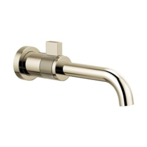 Brizo® T65735LF-PN-ECO Litze™ Lavatory Faucet Trim Without Drain, 1.2 gpm, 1 Handle, Polished Nickel, Import, Commercial