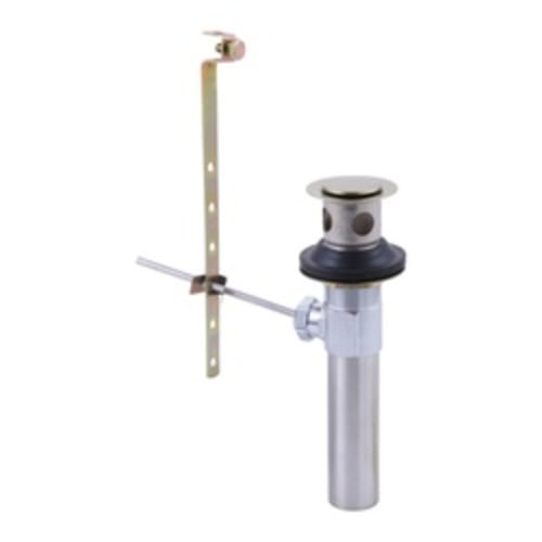 Brizo® RP28653BN Complete Pop-Up Assembly Without Lift Rod, Metal Drain, Brushed Nickel, Import