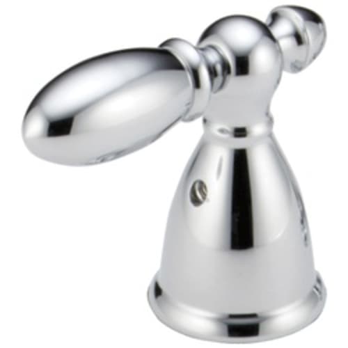 DELTA® H216 Lever Handle, For Use With Model 33-LHP Bidet and Lavatory/Kitchen Faucet, Metal, Polished Chrome, Import