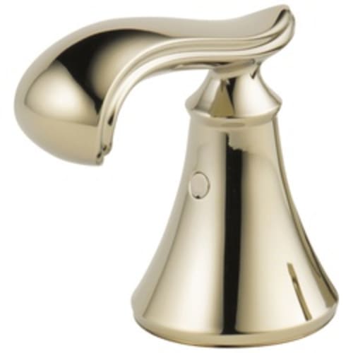 DELTA® H298PN Cassidy Lavatory French Curve Handle, Metal, Polished Nickel, Import
