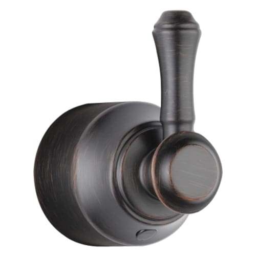 DELTA® H597RB Cassidy™ Lever Handle, For Use With Model T11897-LHP Diverter Trim and Roman Tub Faucet, Metal, Venetian Bronze, Import