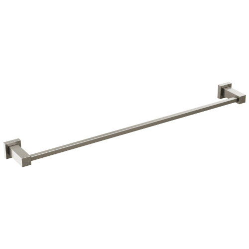 DELTA® IAO20824-SS Velum™ Transitional Towel Bar, 24 in L Bar, 1.59 in OAH 2-3/4 in OAD, Brass, Import