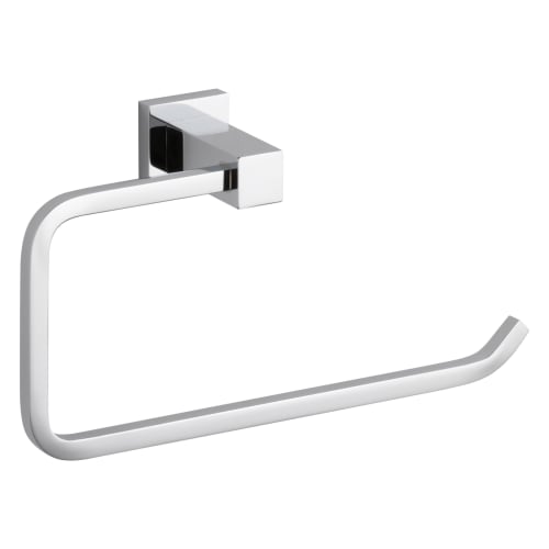 DELTA® IAO20846 Brevard™ Towel Ring, 8-11/32 in L Bar, 4-9/16 in OAD x 4.41 in OAH, Import