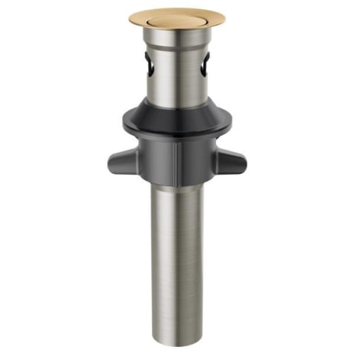 DELTA® RP101630CZ Push-Pop Assembly With Overflow, For Use With Sink With Overflow, Metal, Import, Commercial/Residential