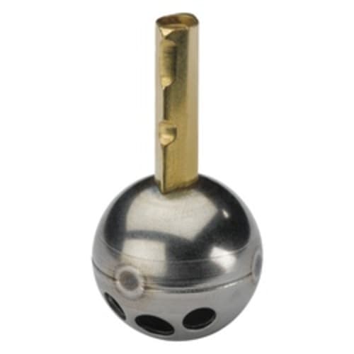 DELTA® RP212 Replacement Knob Handle Ball Assembly, For Use With Single Knob Handle Faucet, Stainless Steel, Domestic