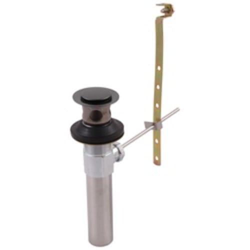 DELTA® RP26533PT Zura Lavatory Drain Assembly Without Lift Rod, Stainless Steel Grid, Metal Drain, Import