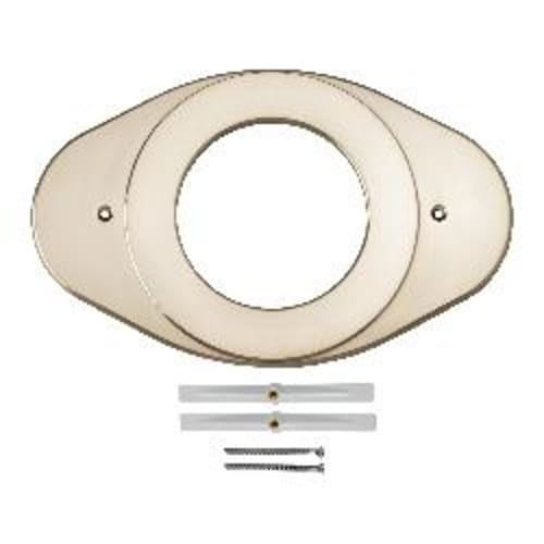 DELTA® RP29827CZ Shower Renovation Cover Plate, For Use With Tub and Shower, 0.38 in THK, Brass, Brilliance® Champagne Bronze™, Import