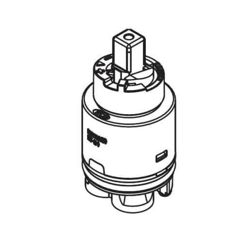 DELTA® RP34322 Single Hole Ceramic Cartridge, Import