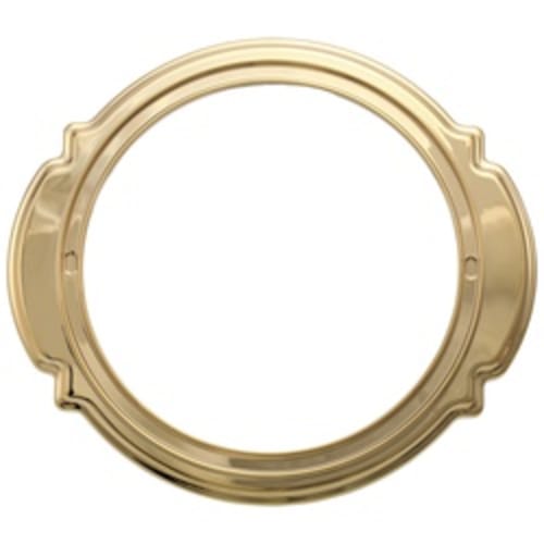 DELTA® RP34359PB 14 Series Victorian® Decorative Trim Ring, Brilliance® Polished Brass, Import