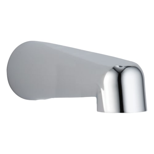 DELTA® RP36498 Slip On Non-Diverter Tub Spout, 7 in L x 2-1/2 in W, For Use With Model T13420 Tub and Shower Faucet, 8.5 gpm, Metal, Polished Chrome, Import
