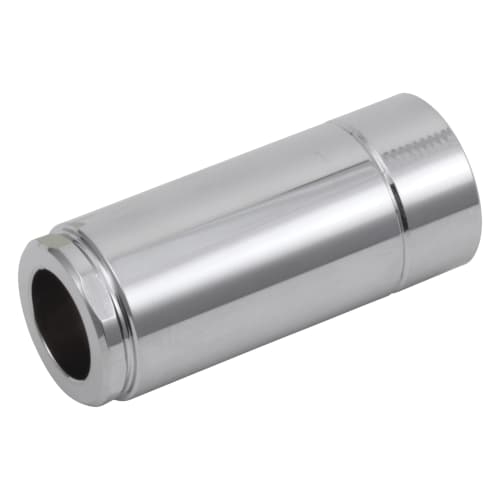 DELTA® RP37901 Jetted Shower Universal Sleeve, Polished Chrome , Domestic