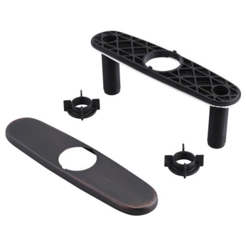 DELTA® RP47274RB Allora® Escutcheon, 10 in, Venetian Bronze, Import