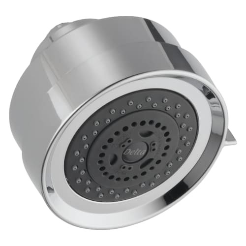 DELTA® RP48590 Touch-Clean® Universal Premium Shower Head, 2.5 gpm Min, 3 Sprays, Wall Mount, 4-1/2 x 4 in Head, Import