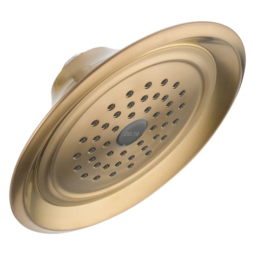 DELTA® RP48686CZ Single-Setting Raincan Shower Head, 2 gpm, 1 Sprays, Wall Mount, 7-7/16 in Dia Head, Import
