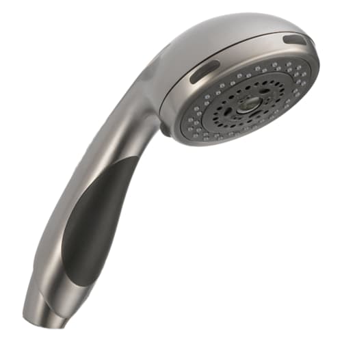 DELTA® RP48769SS Hand Shower, 2.5 gpm Flow Rate, 3 Sprays, 1/2 in Connection, Import
