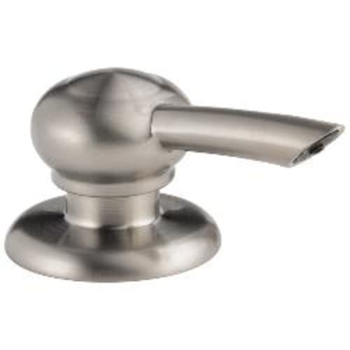 DELTA® RP50813SP Leland® Soap/Lotion Dispenser, SpotShield® Stainless Steel, Import