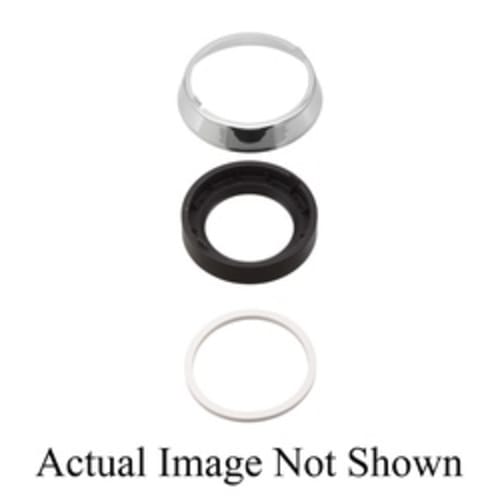DELTA® RP52610SP Leland® Trim Ring/Base and Gasket, For Use With Model 19978-DST and Model 9178-DST High-Rise Pull Down Kitchen and Bar/Prep Faucet, Import