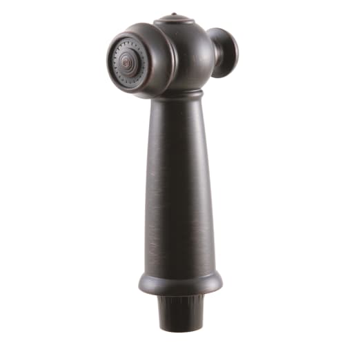 DELTA® RP53881RB Victorian® Spray/Hose and Diverter Assembly, For Use With Victorian® 155-DST 1-Handle Kitchen Faucet with Spray, Plastic Venetian Bronze Spray Head, Vinyl 59 in L Spray Hose, Domestic