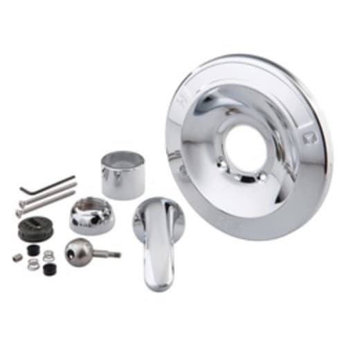 DELTA® RP54870 600 Tub and Shower Renovation Kit, Chrome Plated, Domestic