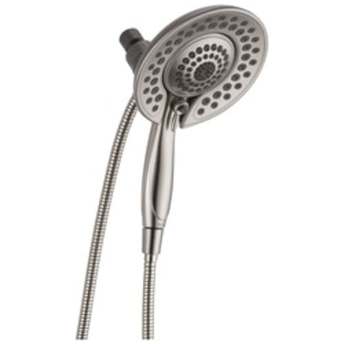 DELTA® RP62088SS In2ition® 2-in-1 Shower, 4 Shower Head, 2 gpm Flow Rate, Brilliance® Stainless Steel, Import
