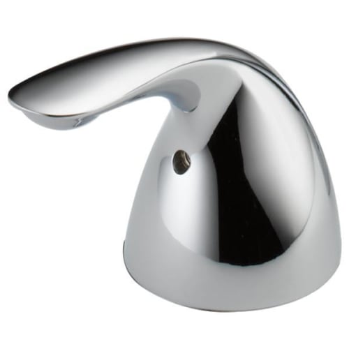 DELTA® RP62097 Classic Single Blade Handle Kit, For Use With Transfer Valve, Polished Chrome, Import
