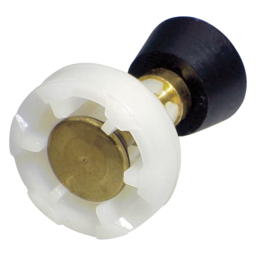 DELTA® RP63136 Diverter Assembly, For Use With Kitchen Faucet, Polished Chrome, Domestic