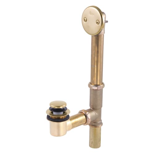 DELTA® RP693CZ Bath Waste Assembly, Brass, Brilliance® Champagne Bronze, Domestic