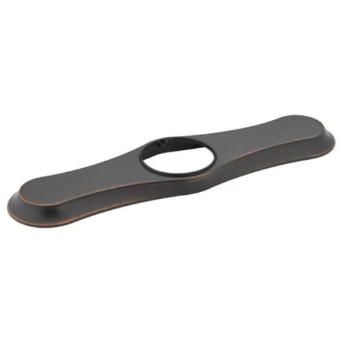 DELTA® RP71545RB Cassidy™ Escutcheon, For Use With Cassidy™ Kitchen Faucet, 10-1/4 in L, Venetian Bronze, Import