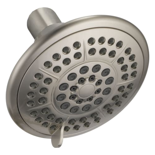 DELTA® RP78575SS Shower Head, 2 gpm Min, 5 Sprays, Wall Mount, Import