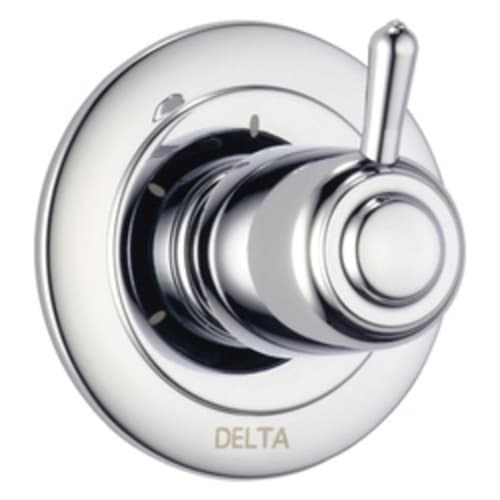 DELTA® T11800 2-Port 3-Setting Diverter Trim, Polished Chrome