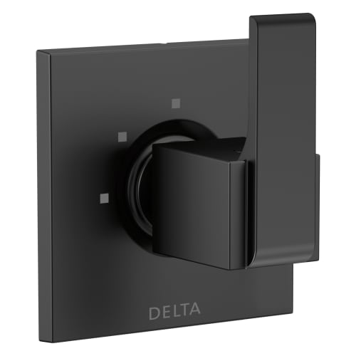 DELTA® T11867-BL 2-Port 3-Setting Diverter Trim, Matte Black