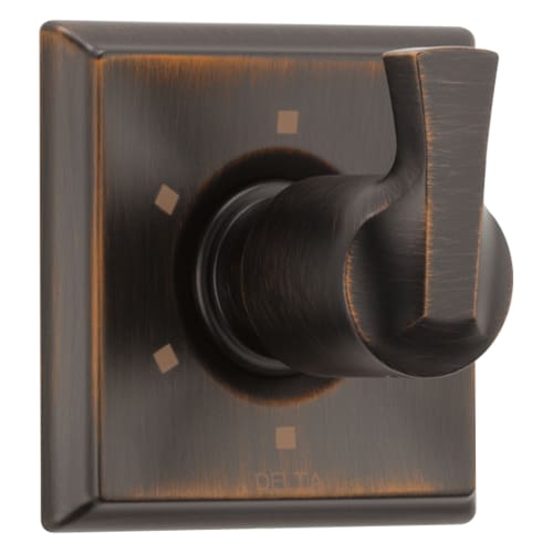 DELTA® T11951-RB 3-Port 6-Setting Diverter Trim, Venetian Bronze