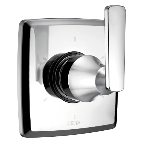 DELTA® T11964 3-Port 6-Setting Diverter Trim, Polished Chrome